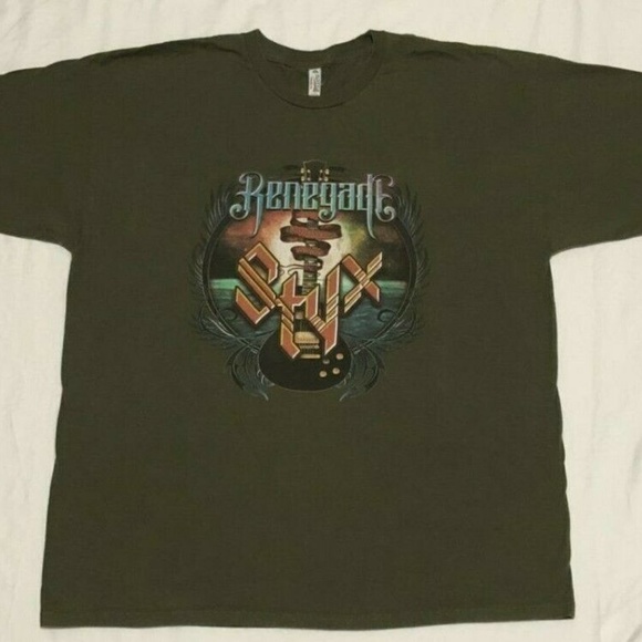 Alstyle Other - Styx 2017 Renegade North American Concert Tour